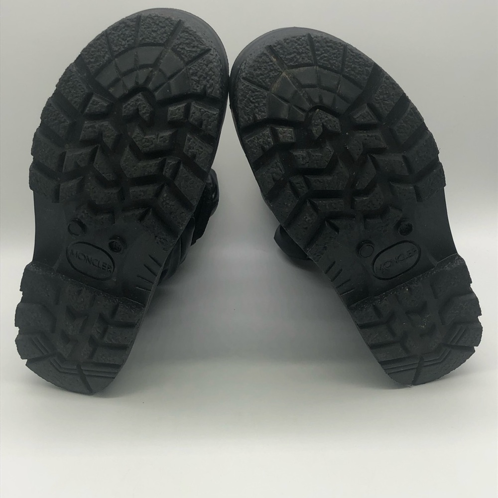 Moncler Black Men's Boots - Picture 8 of 9